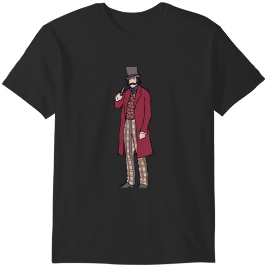 Discover Gangs of New York Sticker T-Shirts