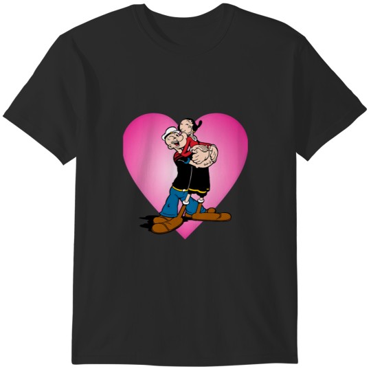 Discover Popeye the Sailor T-Shirts