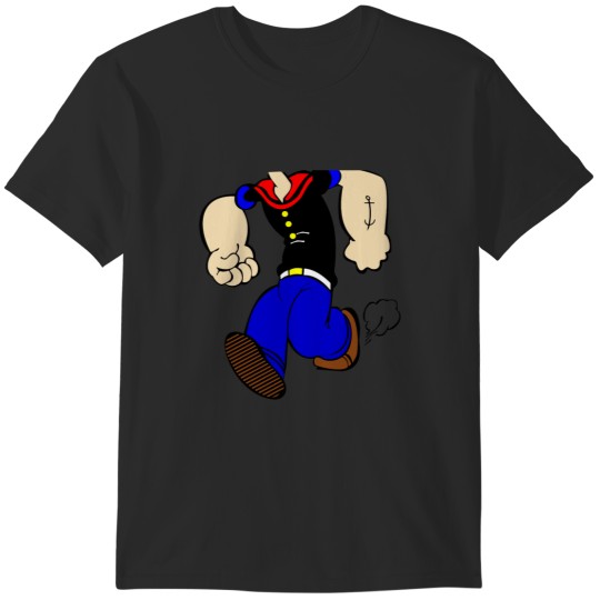 Discover Popeye the Sailor T-Shirts