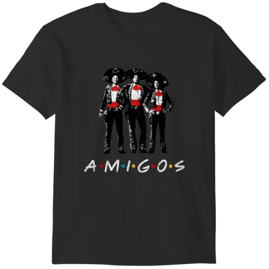 Discover Amigos - Three Amigos T-Shirts