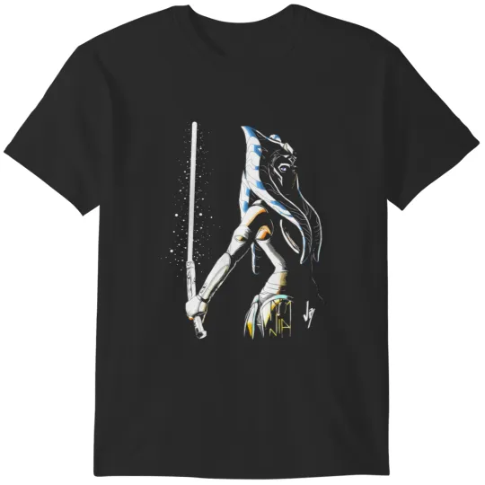Discover SILLHOUTE D'ASHOKA T-Shirts