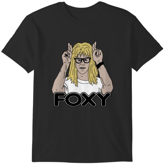 Discover Garth Wayne's World Foxy T-Shirts