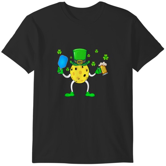 Discover St Patricks Day Pickleball Hat Irish Pickleball T-Shirts