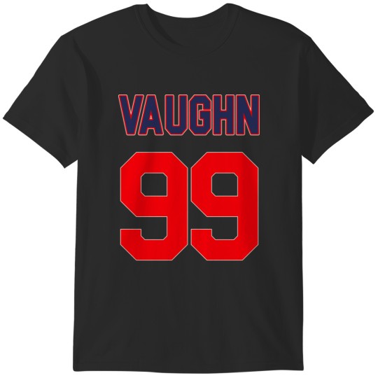 Discover Ricky 'Wild Thing' Vaughn Jersey FrontBack Print T-Shirts