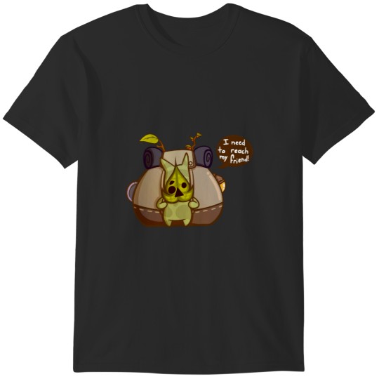 Discover TOTK - I need to reach my friend! T-Shirts