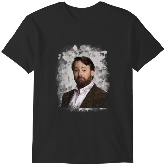 Discover David Mitchell Watercolour T-Shirts