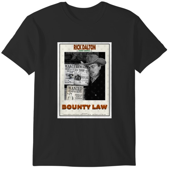 Discover Bounty Law Print - Rick Dalton Poster T-Shirts