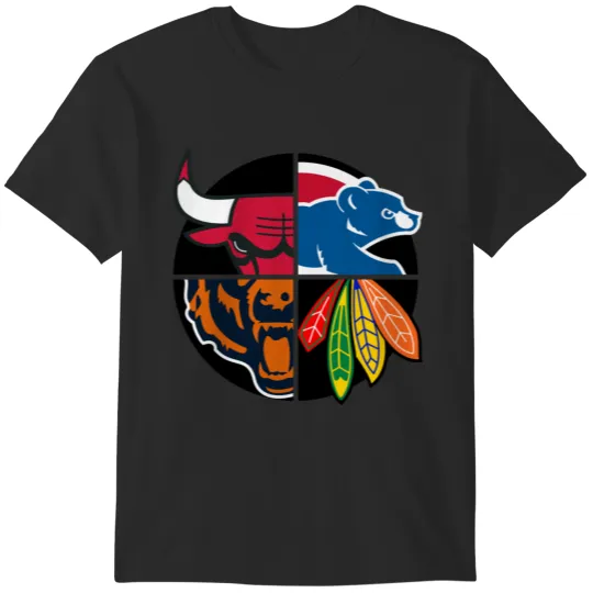 Discover Northside Chicago Sports Teams T-Shirts