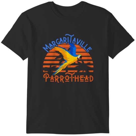 Discover Jimmy Buffet-Margaritaville-Parrothead T-Shirts
