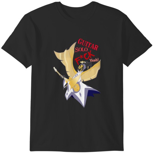 Discover Hazbin Rockstar - Angel Adam Shreds T-Shirts
