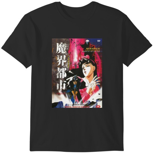 Discover Demon City Shinjuku 1988 Japanese Movie Art T-Shirts