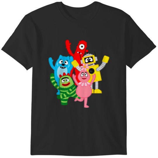 Discover Yo Gabba Gabba T-Shirts