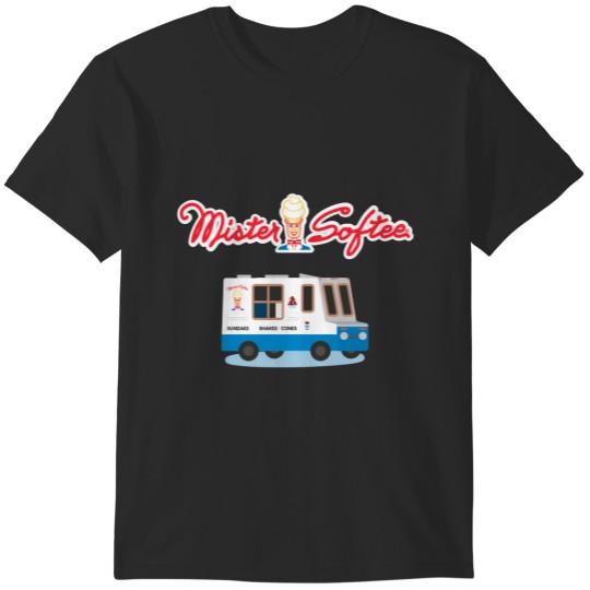 Discover Mr Softee -  Cream truck T-Shirts