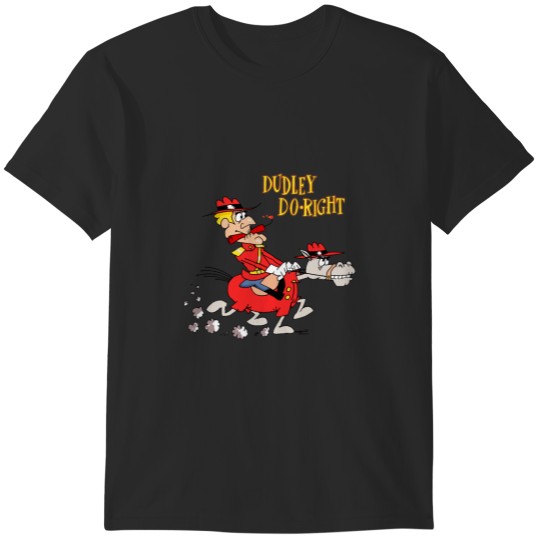 Discover The Most Cringe-Worthy Fact About Dudley Do Right Vintage T-Shirts