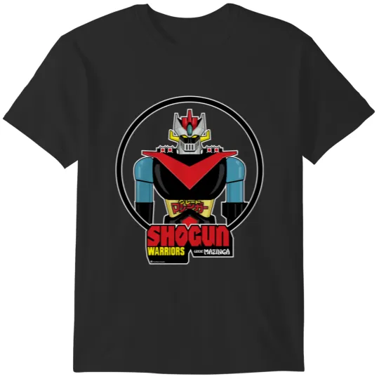 Discover Shogun Warrior Mazinga T-Shirts