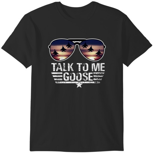 Discover Talk to me Goose 2 T-Shirts