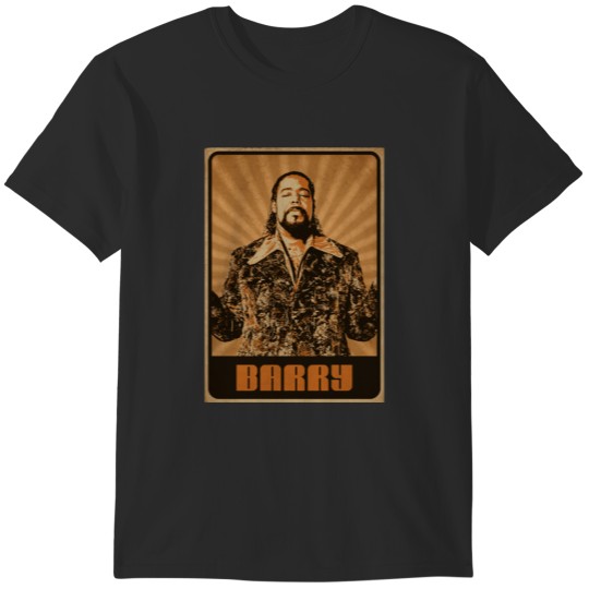 Discover Barry White T-Shirts