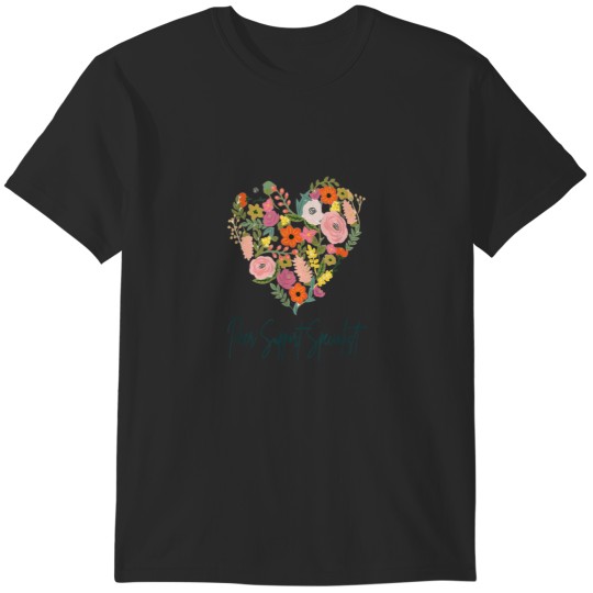 Discover Job Pride Best Peer Support Specialist Mother 39 T-Shirts