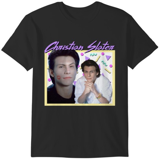 Discover 80s Christian Slater T-Shirts