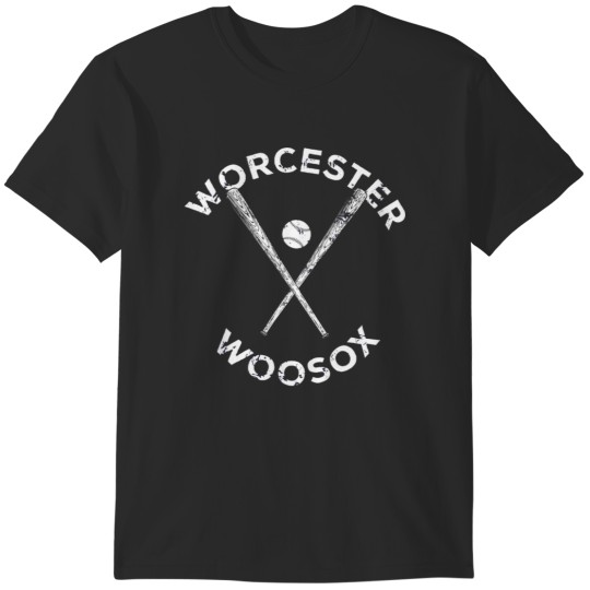 Discover Worcester Woosox Baseball Triple T-Shirts