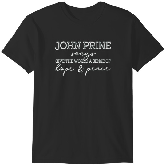 Discover John Prine Songs   Active T-Shirt (1) T-Shirts