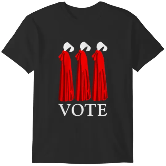 Discover Camisetas para presentes feministas Vote Handmaids Vote 2024