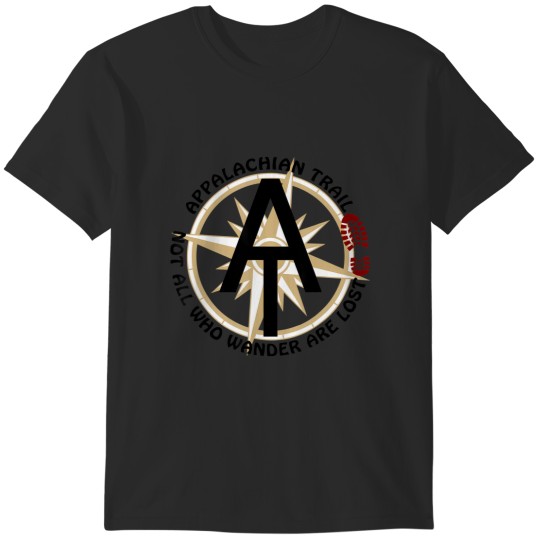 Discover at appalachian trail logo t T-Shirts