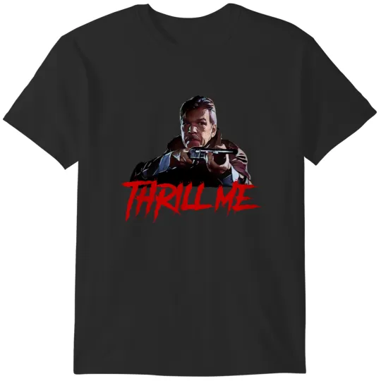 Discover Thrill Me Relive the Chills with Our 'Night of the Creeps' Inspired T-Shirts