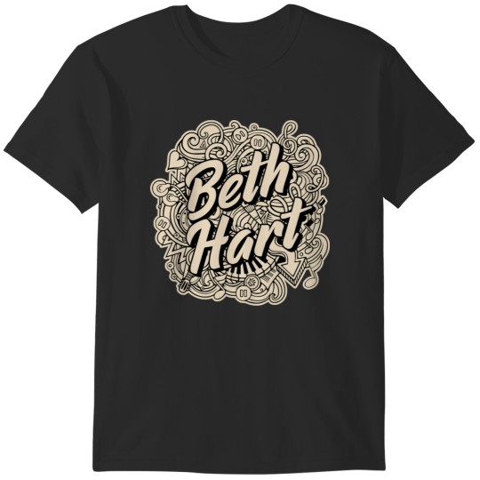 Discover Beth Hart - Vintage 1 T-Shirts