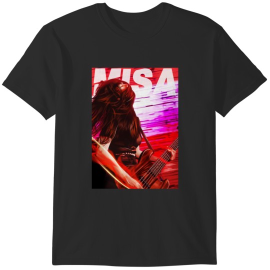 Discover MISA BAND-MAID LIVE BANGER T-Shirts
