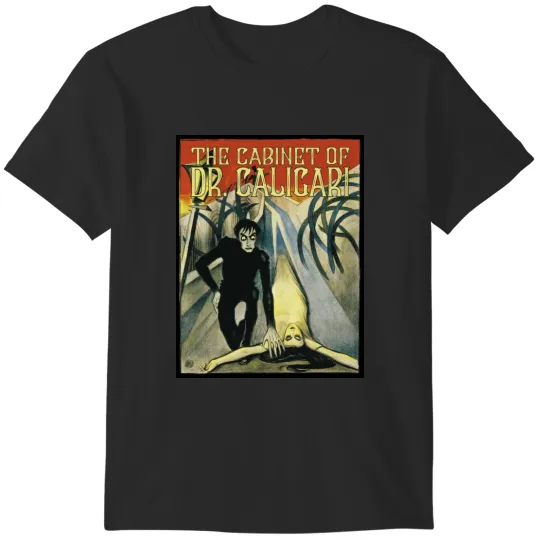 Discover The Cabinet of Dr Caligari T-Shirts