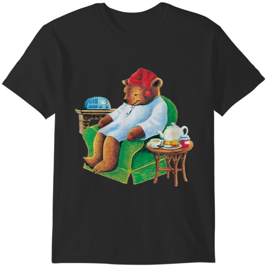 Discover celestial seasoning sleepytime tea bear T-Shirts