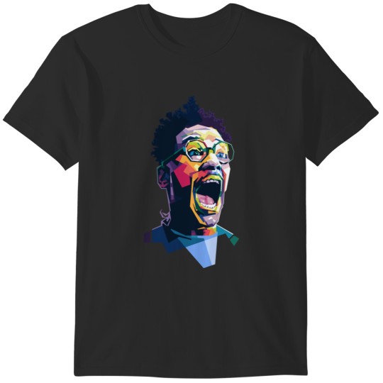 Discover Buggin' Out Do the Right Thing WPAP style T-Shirts