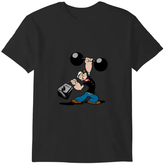Discover Popeye the Sailor T-Shirts