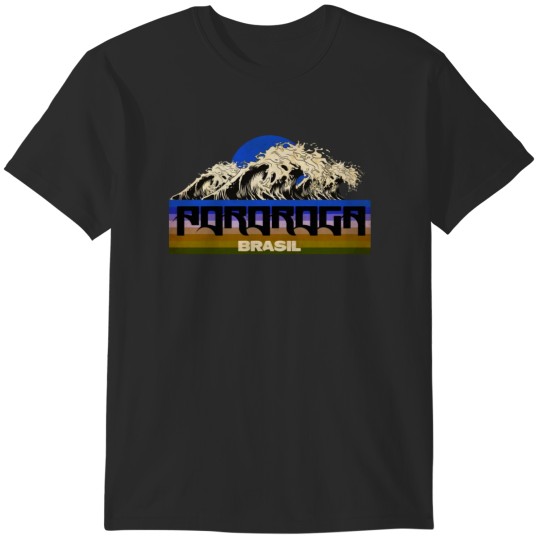 Discover Pororoca Big Wave T-Shirts