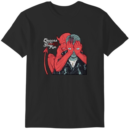 Discover Queens Of The Stone Age Band T-Shirts