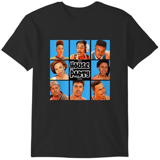 Discover The House Party Bunch 2 T-Shirts