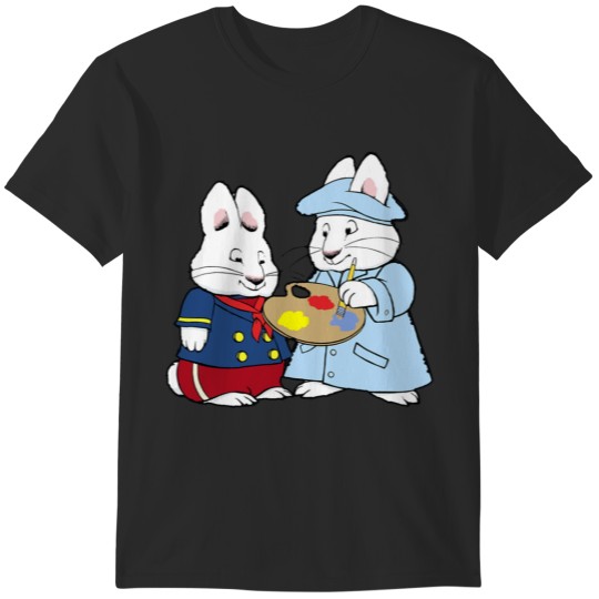 Discover Max and ruby bunny artists T-Shirts