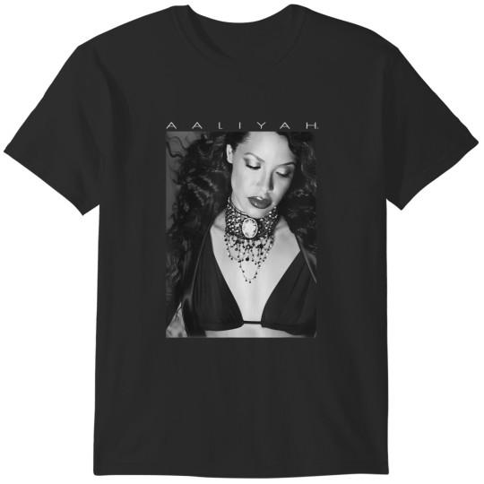 Discover aaliyah photo with logo t T-Shirts