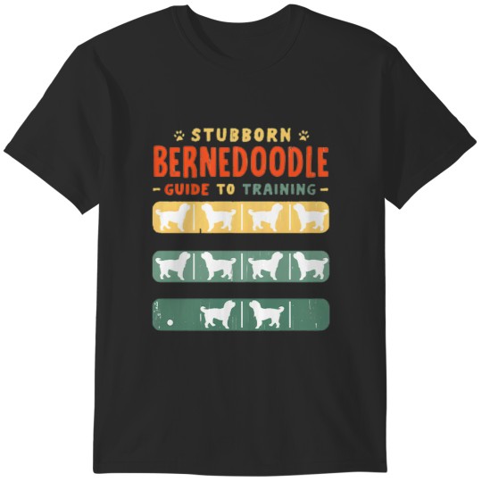 Discover Bernedoodle Doodle Dog T-Shirts