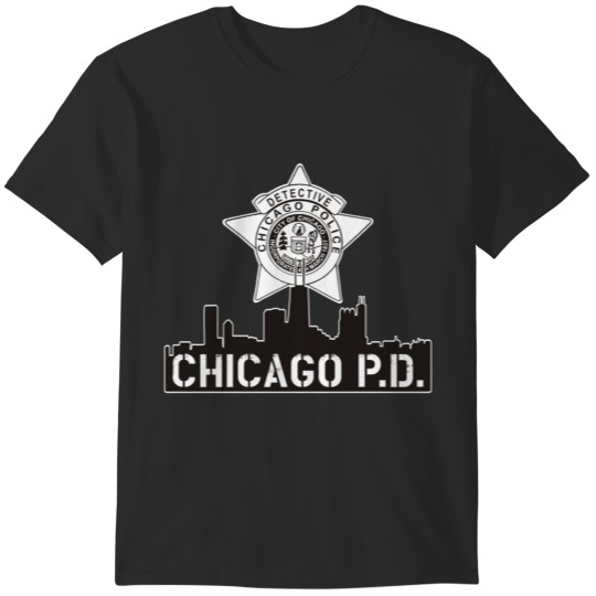 Discover CHICAGO PD Best Show On TV T-Shirts