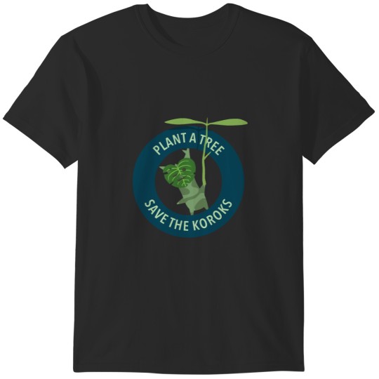 Discover Save the Koroks Eco-Friendly Sign Totk T-Shirts