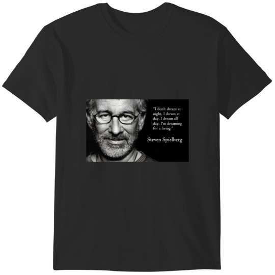 Discover STEVEN SPIELBERG T-Shirts