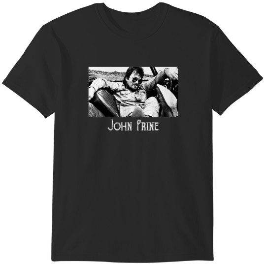 Discover John Prine Untitled Classic T-Shirt T-Shirts
