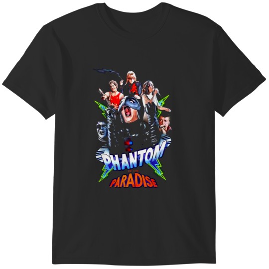 Discover .PHANTOM OF THE PARADISE T-Shirts