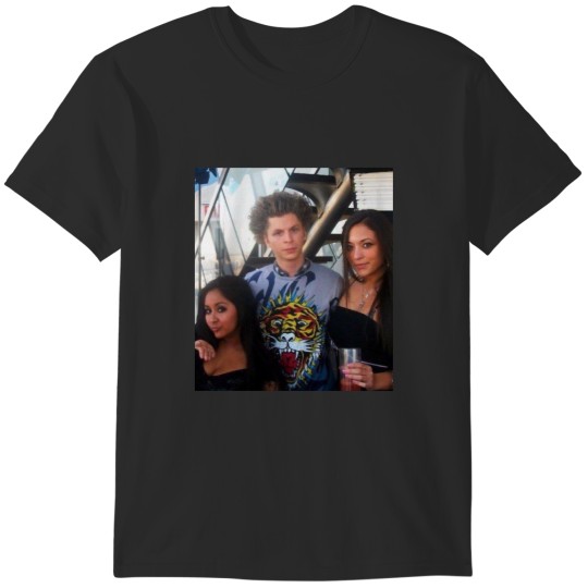Discover Michael Cera on Jersey Shore T-Shirts
