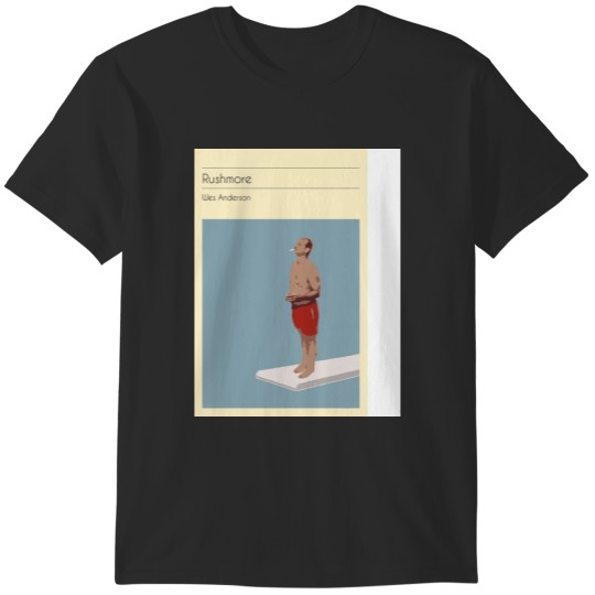 Discover Rushmore Movie T-Shirts