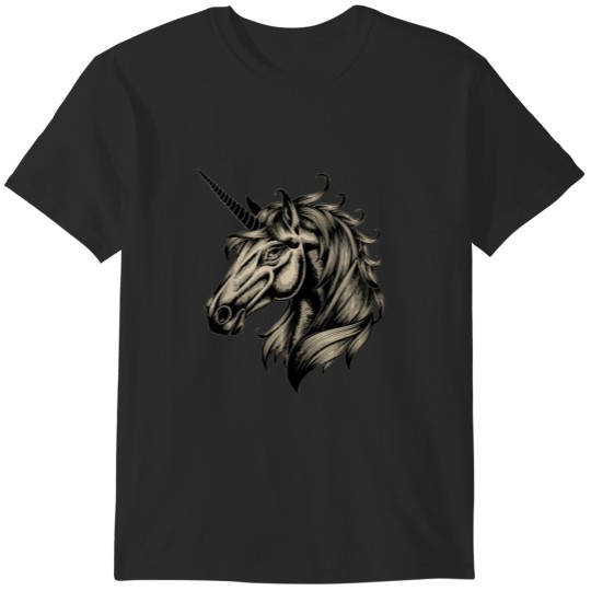 Discover Black Unicorn T-Shirts