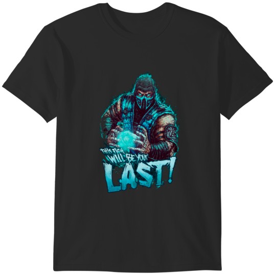 Discover Mortal Kombat Sub-Zero Last Active T-Shirts