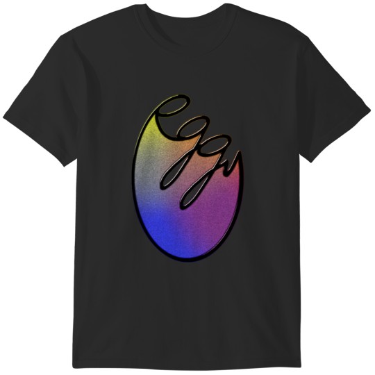 Discover Eggy - Rainbow Grain T-Shirts
